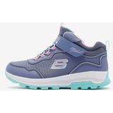 SKECHERS Storm Blazer - Streamline Coast Büyük Kız Çocuk Gri Bot 303451L Ccmt