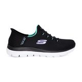 Skechers Summits 150123-BKTQ Kadın Spor Ayakkabı Siyah