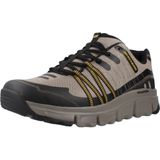 Skechers Summits at Hands Free Slip-in erkek spor ayakkabısı, Siyah kenarlı açık kahverengi sentetik kumaş, 43 EU