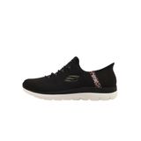 Skechers SUMMITS LEOPARD CHIC 150275TK BKMT Kadın Spor Ayakkabı Siyah 36 EU