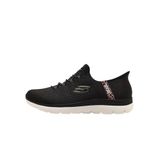 Skechers SUMMITS LEOPARD CHIC 150275TK BKMT Kadın Spor Ayakkabı Siyah 40 EU