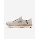 Skechers SUMMITS LEOPARD CHIC 150275TK NTMT Kadın Spor Ayakkabı Natürel 36 EU