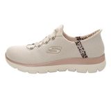 SKECHERS SUMMITS LEOPARD CHIC Günlük Spor Ayakkabısı