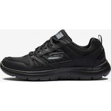 Skechers SUMMİTS - NEW WORLD Kadın Siyah Spor Ayakkabı Tekstil Malzeme Hafif ve Esnek Taban 232069 BBK