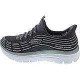 Skechers Summits Plus Soft Luster Gri Kadın Spor Ayakkabı