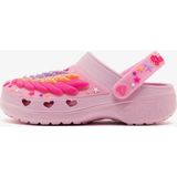 SKECHERS SWEETHEART Büyük Kız Çocuk Pembe Işıklı Terlik 308367L LPMT