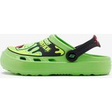 Skechers Swifters - Smelly Monsters Büyük Erkek Çocuk Yeşil Sandalet 406628L Lmbk - Açık Yeşil