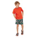 Skechers Swimwear B 5 inch Swimshort Erkek Çocuk Gs Mavi Deniz Şortu