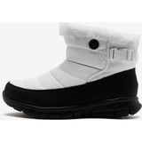 Skechers Synergy - Nocturne Kadın Beyaz Kar Botu 167423 Wbk - Beyaz - Siyah