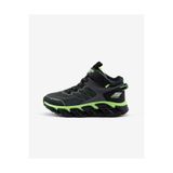 SKECHERS TECH - Büyük Erkek Çocuk Gri/Siyah/Yeşil Bot 403806L CBLM