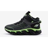 Skechers Tech - Grip Büyük Erkek Çocuk Gri/Siyah/Yeşil Bot 403806L Cblm - Gri - Siyah - Yeşil