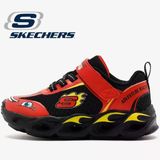 Skechers Thermo-Flash - Wheel Buddies 402306N Işıklı Ortopedik Çocuk Spor Ayakkabı