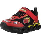 Skechers THERMO-FLASH WHEEL BUDDİES Erkek Çocuk Ps Kırmızı Işıklı Spor Ayakkabı