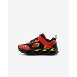 Skechers Thermo-flash - Wheel Buddies Küçük Erkek Çocuk Kırmızı Işıklı Spor Ayakkabı 402306n Rdbk Kırmızı