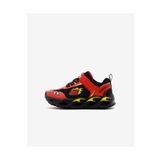 Skechers Thermo-Flash - Wheel Buddies Küçük Erkek Çocuk Kırmızı Işıklı Spor Ayakkabı 402306N Rdbk