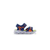 Skechers THERMO-SPLASH - HEAT TIDE Boys Ps Mavi Işıklı Sandalet Yürüyüş AyakkabısıErkek Çocuk
