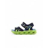 Skechers THERMO - SPLASH - HEAT TİDE Erkek Çocuk Ps Lacivert Işıklı Sandalet