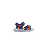 SKECHERS THERMO-SPLASH - HEAT TIDE Erkek Çocuk Ps Mavi Işıklı Sandalet, Mavi, 26