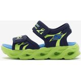 SKECHERS THERMO - SPLASH - HEAT TİDE Küçük Erkek Çocuk Mavi Erkek Çocuk Sandalet 400102N NVLM