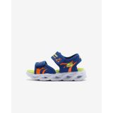 Skechers Thermo-splash - Heat Tıde Küçük Erkek Çocuk Mavi Işıklı Sandalet 400102n Blor Mavi
