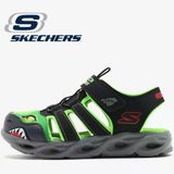 Skechers Thermo-Splash-Hydro-Flare 400613L Işıklı Ortopedik Çocuk Sandalet
