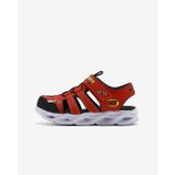 Skechers Thermo-splash - Hydro-flare Büyük Erkek Çocuk Kırmızı Işıklı Sandalet 400613l Rdbk Kırmızı