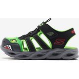 Skechers Thermo-Splash - Hydro-Flare Büyük Erkek Çocuk Siyah Erkek Çocuk Sandalet 400613L Bklm