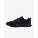 Skechers TRACK - BROADER Erkek Siyah Spor Ayakkabı - 232698TK BBK