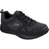 Skechers TRACK- BUCOLO Erkek Siyah Spor Ayakkabı - 52630 BBK