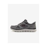 SKECHERS TRACK Erkek Gri Spor Ayakkabı 233039TK CCRD