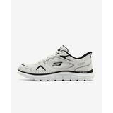 Skechers TRACK EZRAL 233039TK WBK Erkek Spor Ayakkabı Beyaz 41.5 EU