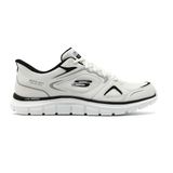 Skechers TRACK EZRAL 233039TK WBK Erkek Spor Ayakkabı Beyaz 43 EU