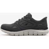 Skechers Track Ezral Erkek Gri Spor Ayakkabı 233039TK Char Nefes Alabilir Yapı ile Günlük Kullanıma Uygun