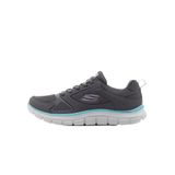 Skechers TRACK - GRAND SCENE Kadın Gri Spor Ayakkabı