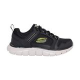 Skechers Track Knockhill 232001-BKLM Siyah Erkek Spor Ayakkabı
