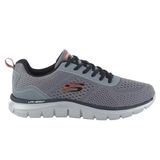 Skechers Track Leshur 232758TK CCOR Erkek Gri Spor Ayakkabı