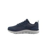 SKECHERS TRACK-LESHUR Erkek Mavi Spor Ayakkabı, Mavi, 44