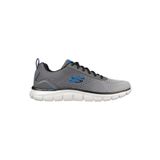Skechers Track-Ripkent 232399-CCGY Gri Erkek Spor Ayakkabı