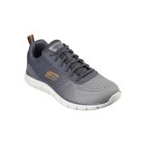 Skechers Track Ripkent erkek spor ayakkabısı, Zeytin yeşili file sentetik, 42 EU