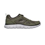 Skechers Track - Scloric 52631 OLBK Yeşil Erkek Spor Ayakkabı
