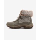 Skechers Trego Wınter Feelıngs Kadın Bej Kar Botu 167431 Tpe Bej