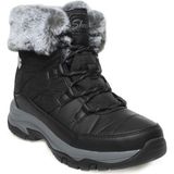 Skechers Trego - Winter Feelings Kadın Siyah Su Geçirmez Kar Botu Mikrofiber Tabanlı