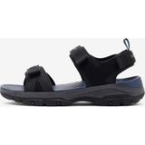 Skechers Tresmen - Ryer Erkek Siyah Sandalet 205112 Blk
