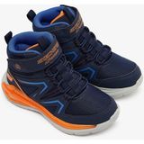 Skechers Tri-Namics 2.0 Büyük Erkek Çocuk Lacivert/Mavi Işıklı Bot 401662L Nvbl - Lacivert - Mavi