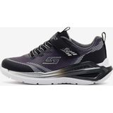 SKECHERS TRI-NAMICS 2.0 Büyük Erkek Çocuk Siyah Işıklı Spor Ayakkabı 401661L BKSL