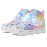 SKECHERS TWİ-LİTES 2.0 - FLYİNG LOVE Büyük Kız Çocuk Işıklı Spor Ayakkabı, 29, 314393L LBMT, mavi, Kız çocuk