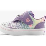 Skechers Twi-Lites-Twinkle Pets Kids Light Sneaker Cırt Cırtlı Işıklı Sesli Çocuk Ayakkabısı Mor