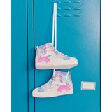 SKECHERS TWİNKLE MAGİC Büyük Kız Çocuk Mor Işıklı Bot 314325L LVMT