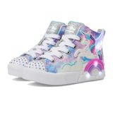 Skechers Twinkle Magic Kız Çocuk Işıklı Bot, 34 EU, 314325L, Mor, Kız çocuk