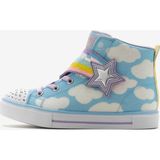 Skechers Twinkle Sparks - Shooting Star Brights Büyük Kız Çocuk Mavi Işıklı Bot 314775L Blmt